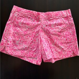 Lilly Pulitzer Pink Floral Women's Shorts